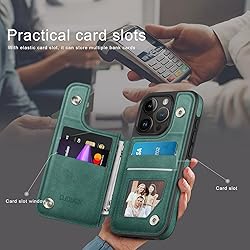 DJDUCK Compatible with iPhone 16 Pro Max Case