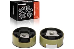 A-Premium Front Upper and Lower Engine Motor Mount Kit Compatible with Volkswagen Jetta 2005-2013, Passat 2006-2010, Golf, Ti