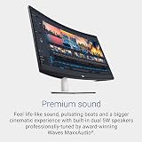 Dell S3221QSA 32 Inch 4K UHD Curved Monitor 60Hz VA AMD FreeSync 99% sRGB view 4