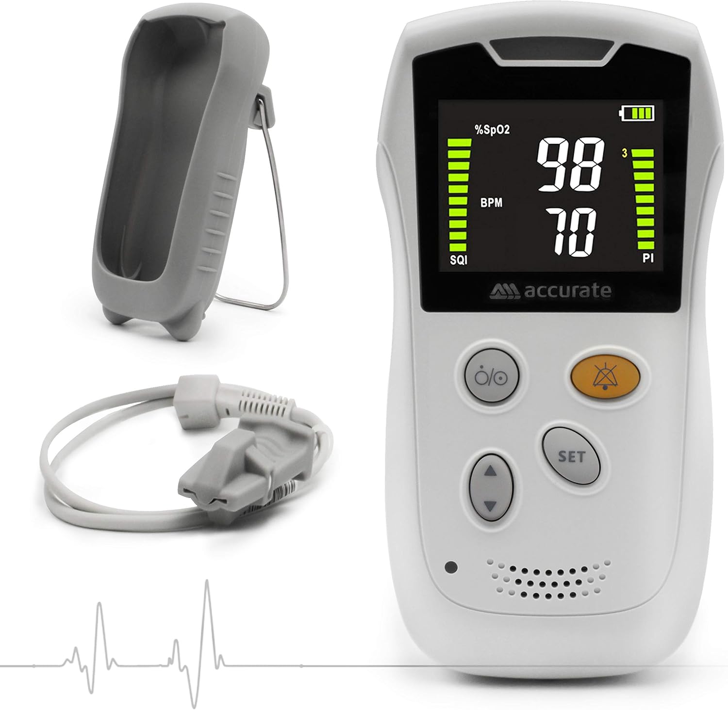 saturimetro in quale dito