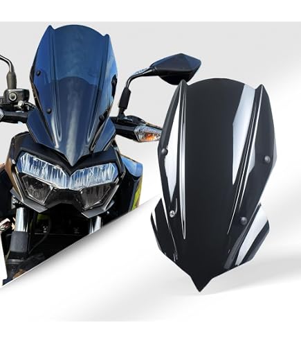 Amazon.com: Puig Wind. New Generation Kawasaki Z400 19-20' C/Black