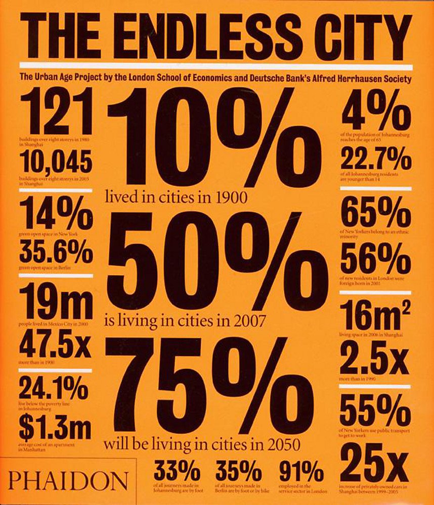 The Endless City The Urban Age Project By The London School Of
