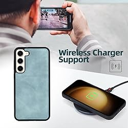 TwoHead for Samsung Galaxy S23 Wallet Case with