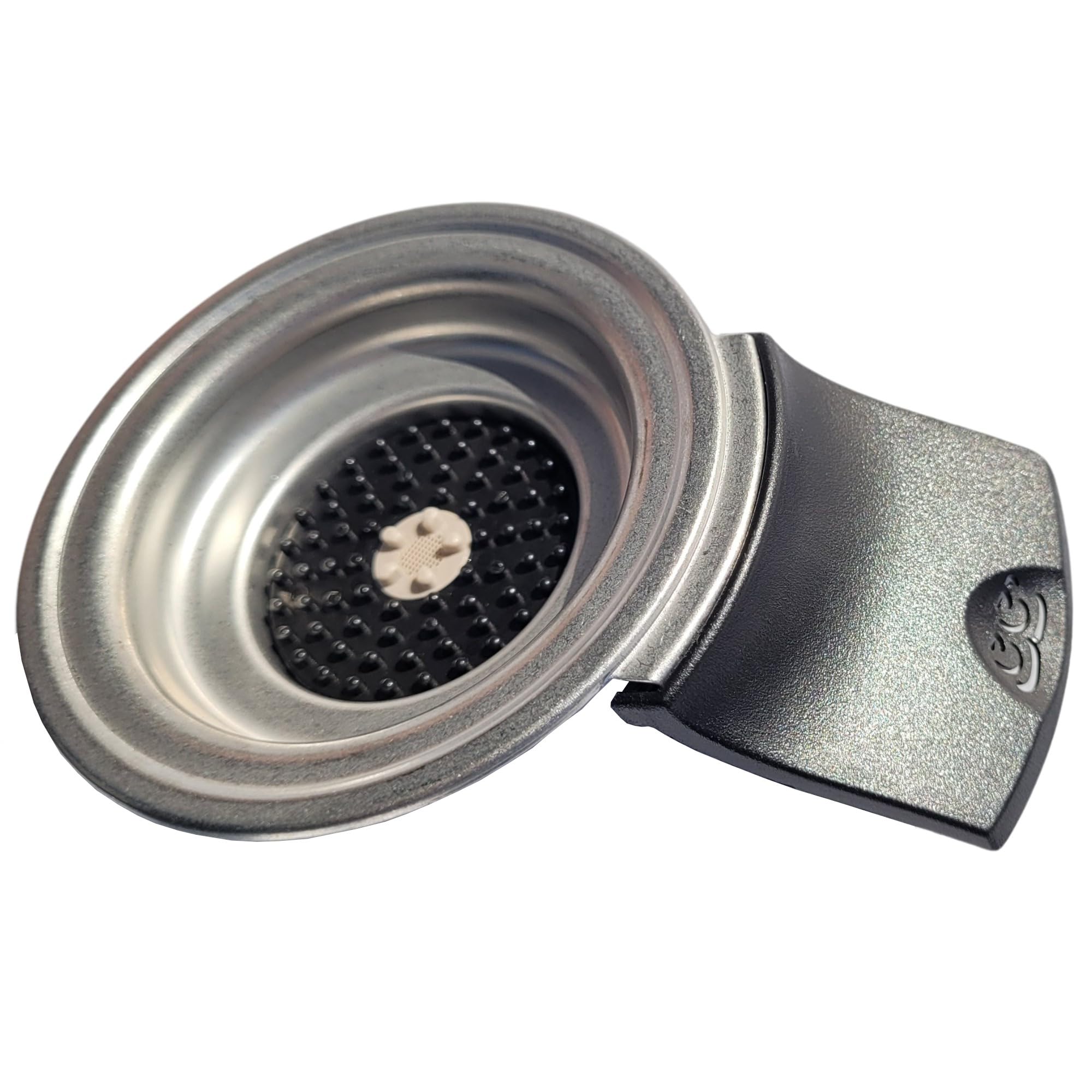 agdom24h_parts Pad Holder HD5010 for 2 Cups Compatible with Philips Senseo Coffee Machines HD6555 HD7804 HD7805 HD7806 HD7810 HD7811 HD7812 HD7813 HD7814 HD7815 HD7816 HD7817 HD7818 HDHD7819 CSA210