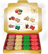 Spotless Leopard Christmas Wax Melts Gift Box 96 Hours Burn Time