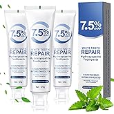 Hydroxyapatite Toothpastes for Enamel Protection and Tooth Strengthening, Gentle Mint, Safe for Sensitive Teeth, Daily Oral Care for Fresh Breath & Oral Health (3)