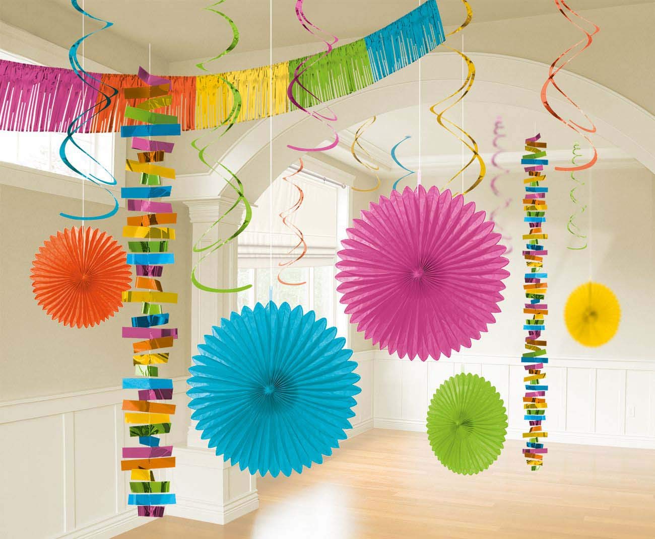 amscan 241701-90-55 Multi Colour Decoration Kit