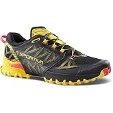 La Sportiva Mens Bushido III Running Shoes | Performance Mountain/Trail Running Shoe, Highly Breathable, Sure Grip &amp; Stability