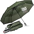 LifeTek Windproof Travel Umbrella, Automatic Open Close, Compact for Rain and Sun, Fits in Purse or Backpack, Strong Lightweight Durable Frame, UV Protection, Small and Portable