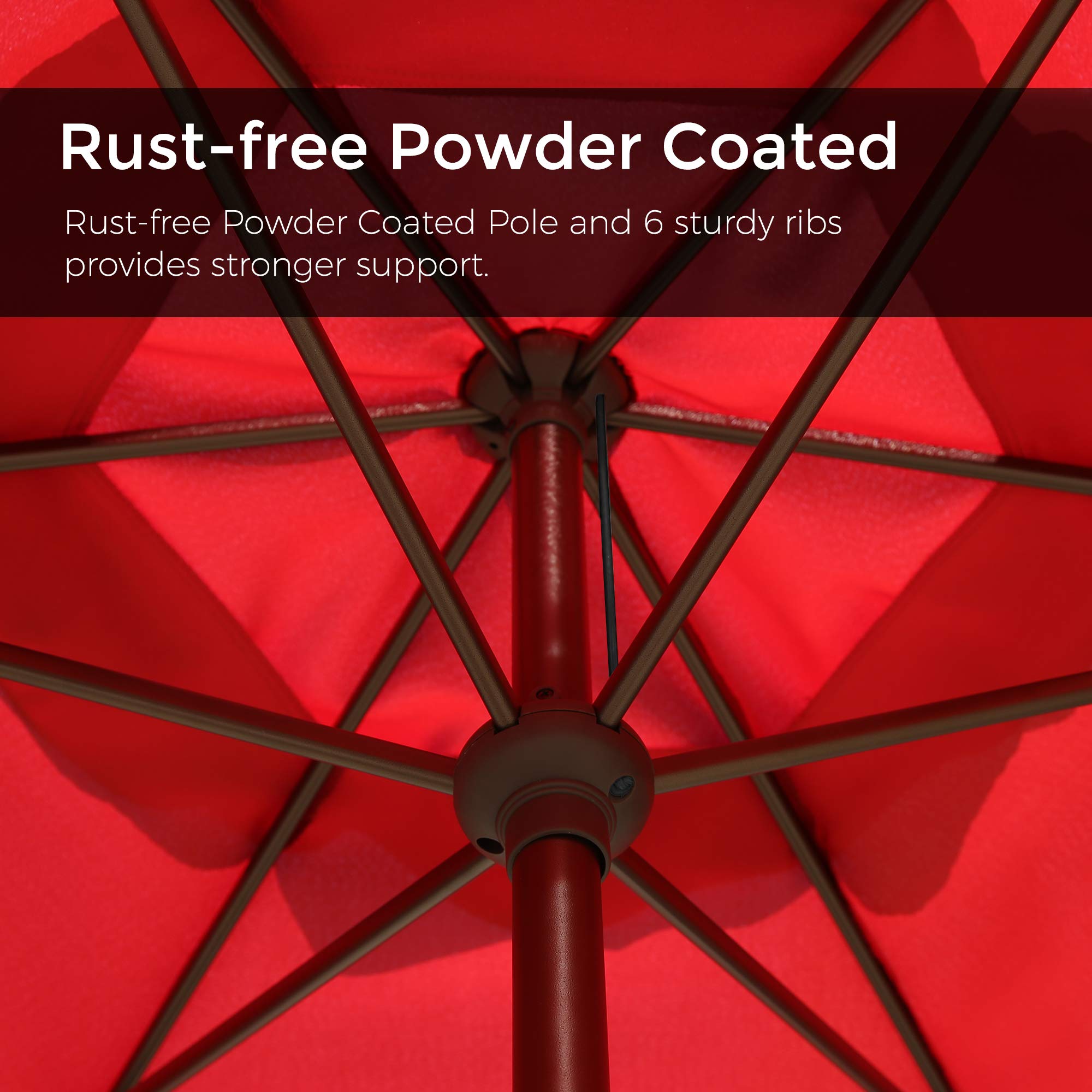 Abba Patio 9ft Patio Umbrella Outdoor Um Buy Online In Brunei At Desertcart