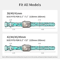 Camo Watch Bands Compatible With Apple Watch 38mm