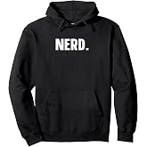 NERD Funny Tee Nerd Pullover Hoodie