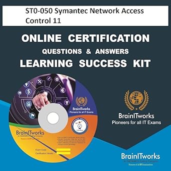 Amazon Com St0 050 Symantec Network Access Control 11