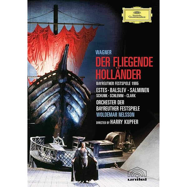 Amazon.com: Richard Wagner - Der fliegende Holländer [DVD