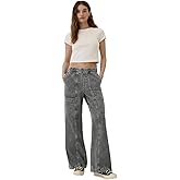 Gap Womens Wide Leg Pull on Utility Pant