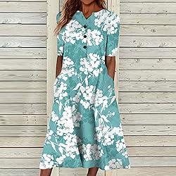 Mumu Dresses for Women Women's 2024 Casual Summer