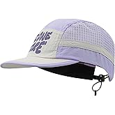 Croogo Short Brim 5 Panel Baseball Cap Mesh Quick Drying Summer Cap for Men Women Lightweight Breathable Sports Hat