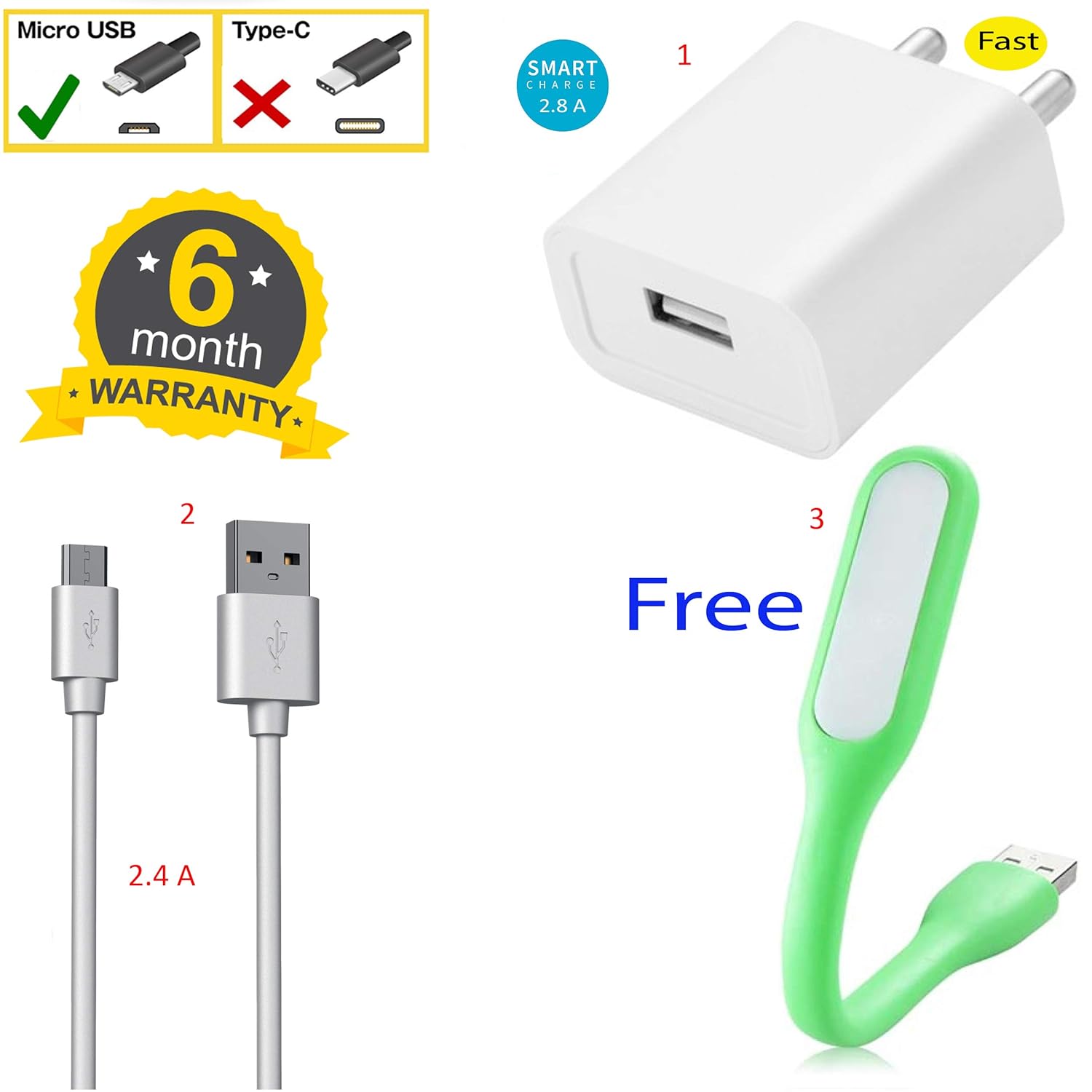 A G Compatible for Huawei MediaPad T5 Charger 5V 2.4A Amazon.in Electronics