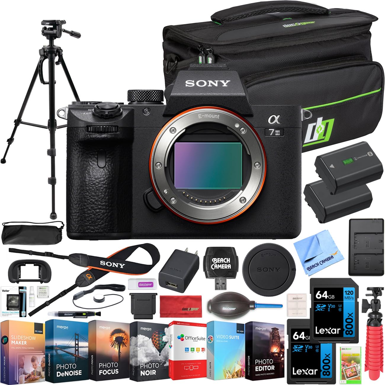 Sony a7 III Full Frame Mirrorless Interchangeable