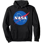 NASA Logo - Space Explorer - Trendy Fun Pullover Hoodie