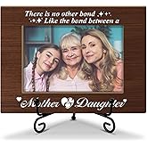 Zodvery Mother Picture Frame, Mom and Daughter Picture Frame - There is No Other Bond Like The Bond Between a Mother & Daughter Photo Frame, Daughters Gifts for mom - 17