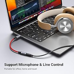 UGREEN USB C to 3.5mm Audio Adapter Type C to