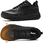 Women's Orthopedic Diabetic Wide Running Shoes: Comfortable Casual Arch Support Plantar Fasciitis Sports Sneakers, Orthotic Swollen Feet Work Tennis Walking Shoes for Ankle and Heel Pain Relief