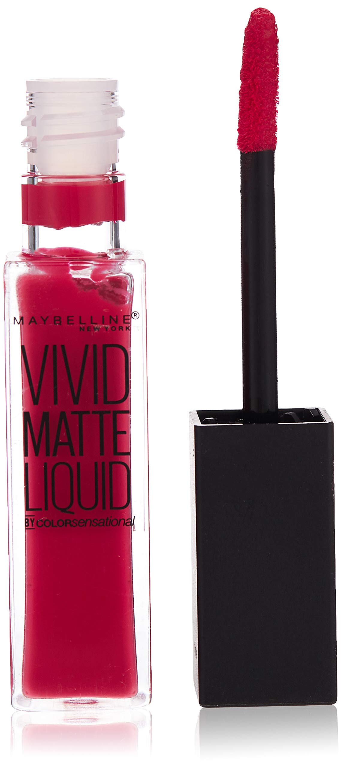 Maybelline Vivid Matte Liquid Lip gloss 30 Fuchsia Ecstacy, 10 ml