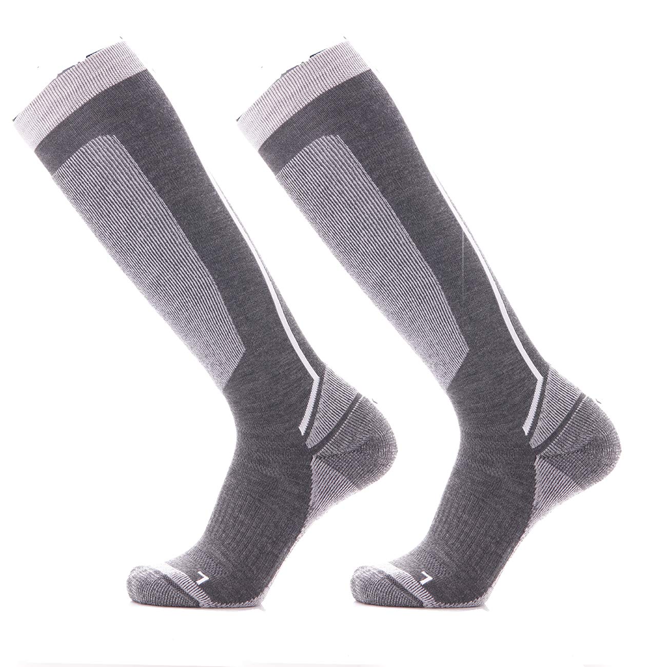 SOLAX Wool Ski Socks,Super Warm, Outdoor Full Protection And High