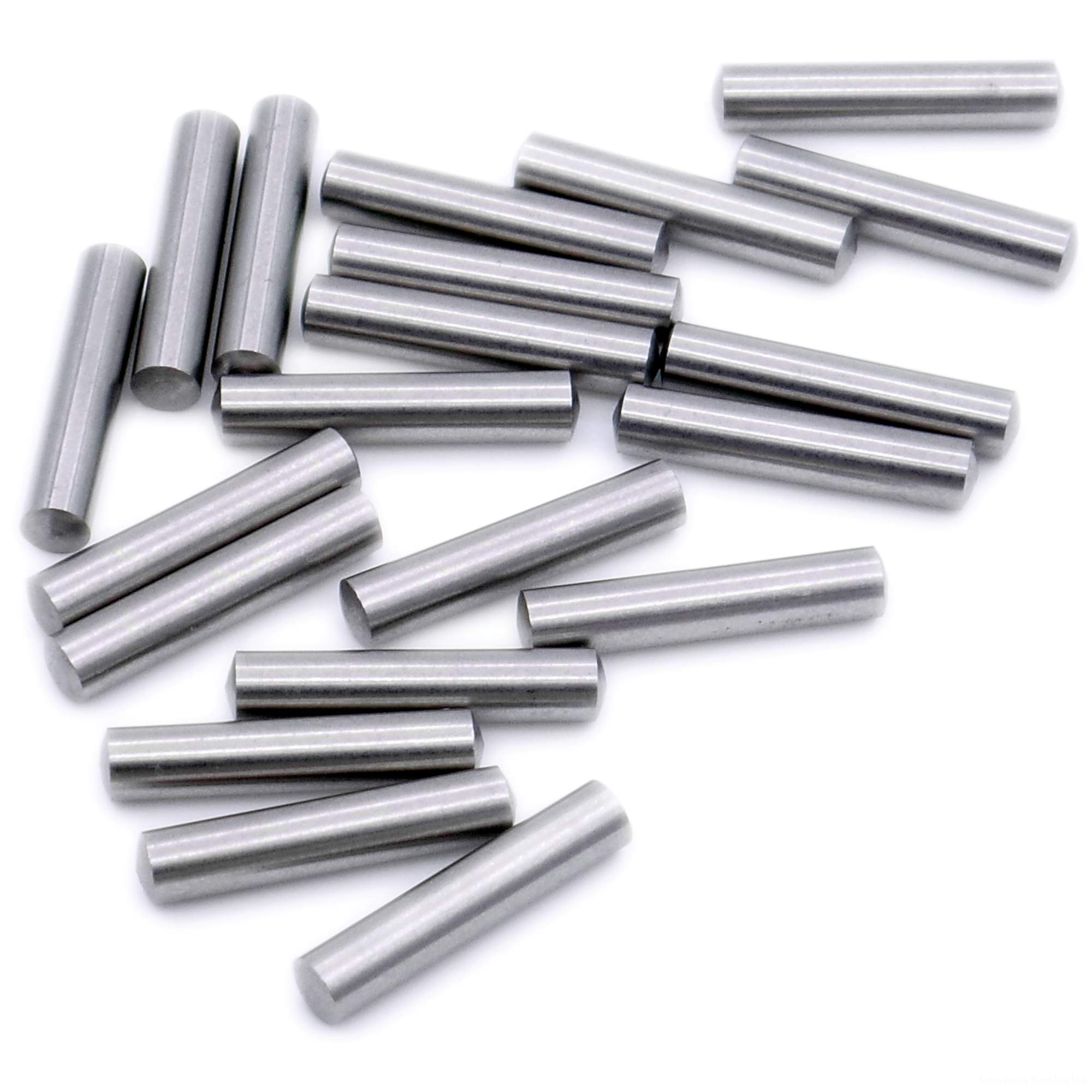 D1 (1mm x 5mm) Dowel Pins (M6) - Stainless Steel (A1) (Pack of 20)