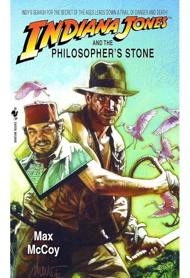 Indiana Jones and the Dinosaur Eggs: Max McCoy: 9780553561937