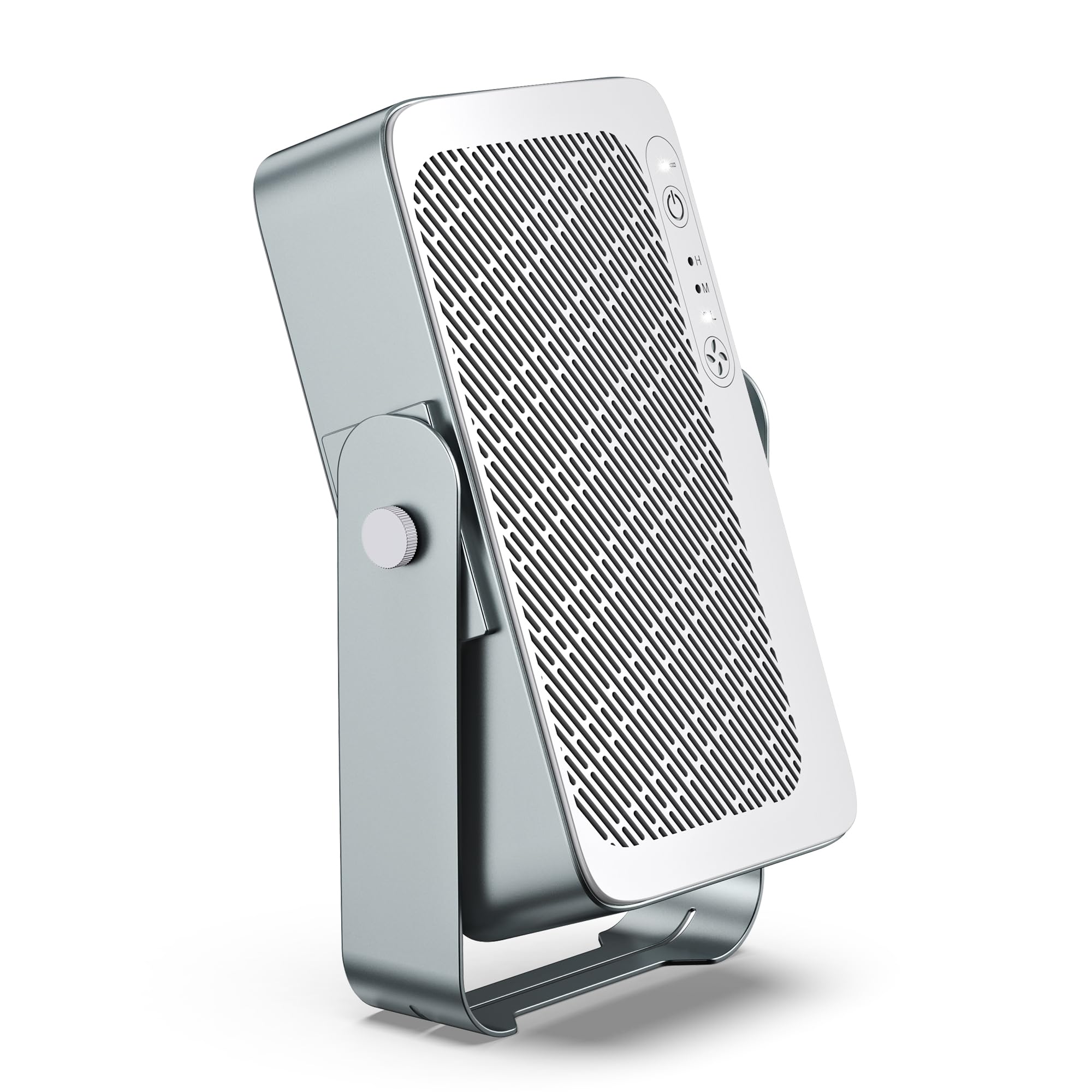 4Lite Personal Laminar Air Purifier: New type of air purifier. Blow laminar, filtrated air stream directly to the face for breathing. Battery built-in, portable.