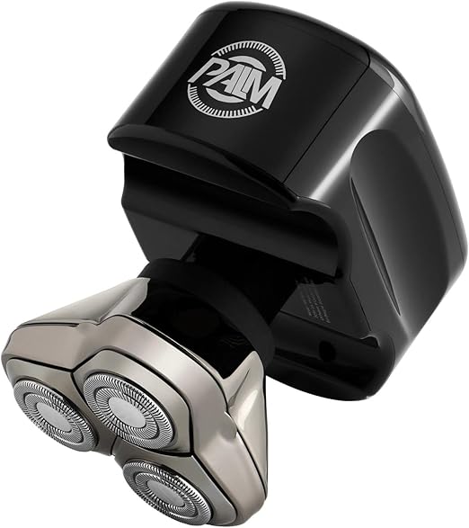 Skull Shaver Palm 3 Head electric razor for Men Face and Head Smooth