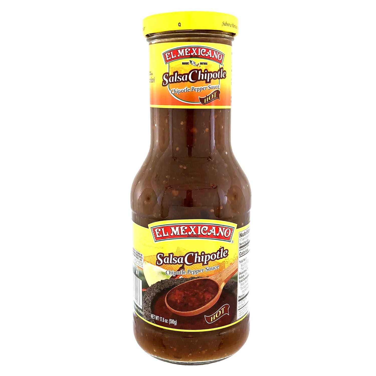 El Mexicano Salsas (Chipotle)(4 pack)