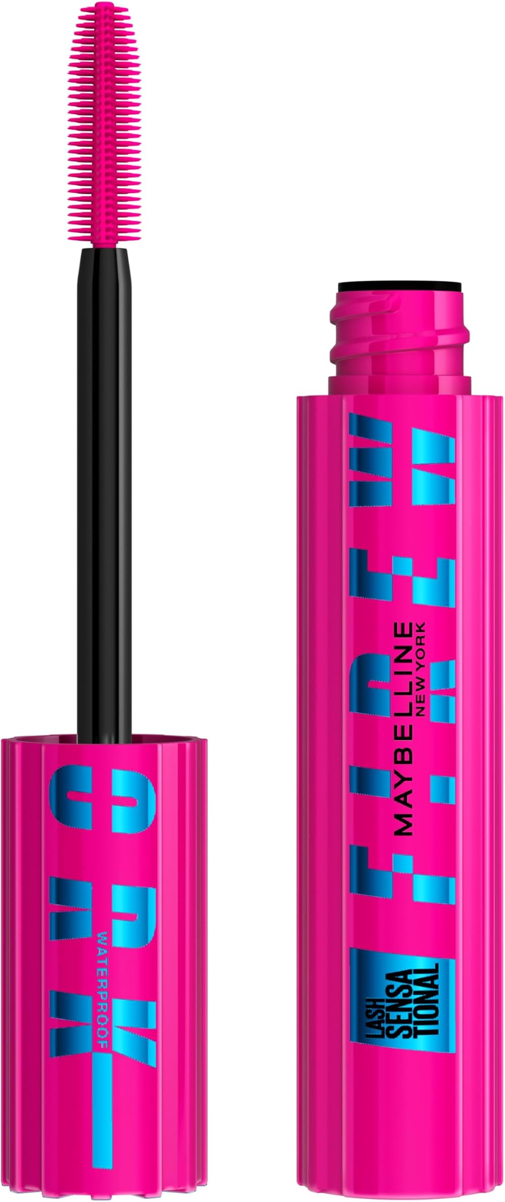 Maybelline Lash Sensational Firework Waterproof Mascara Black 360° Full Flare