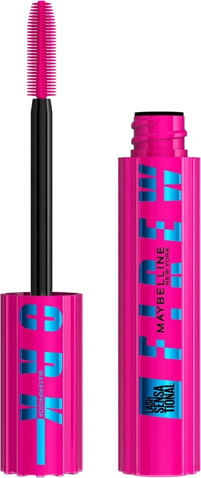 Maybelline Lash Sensational Firework Waterproof Mascara Black 360° Full Flare