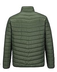 Outdoor Ventures Men's Lightweight Packable Puffer