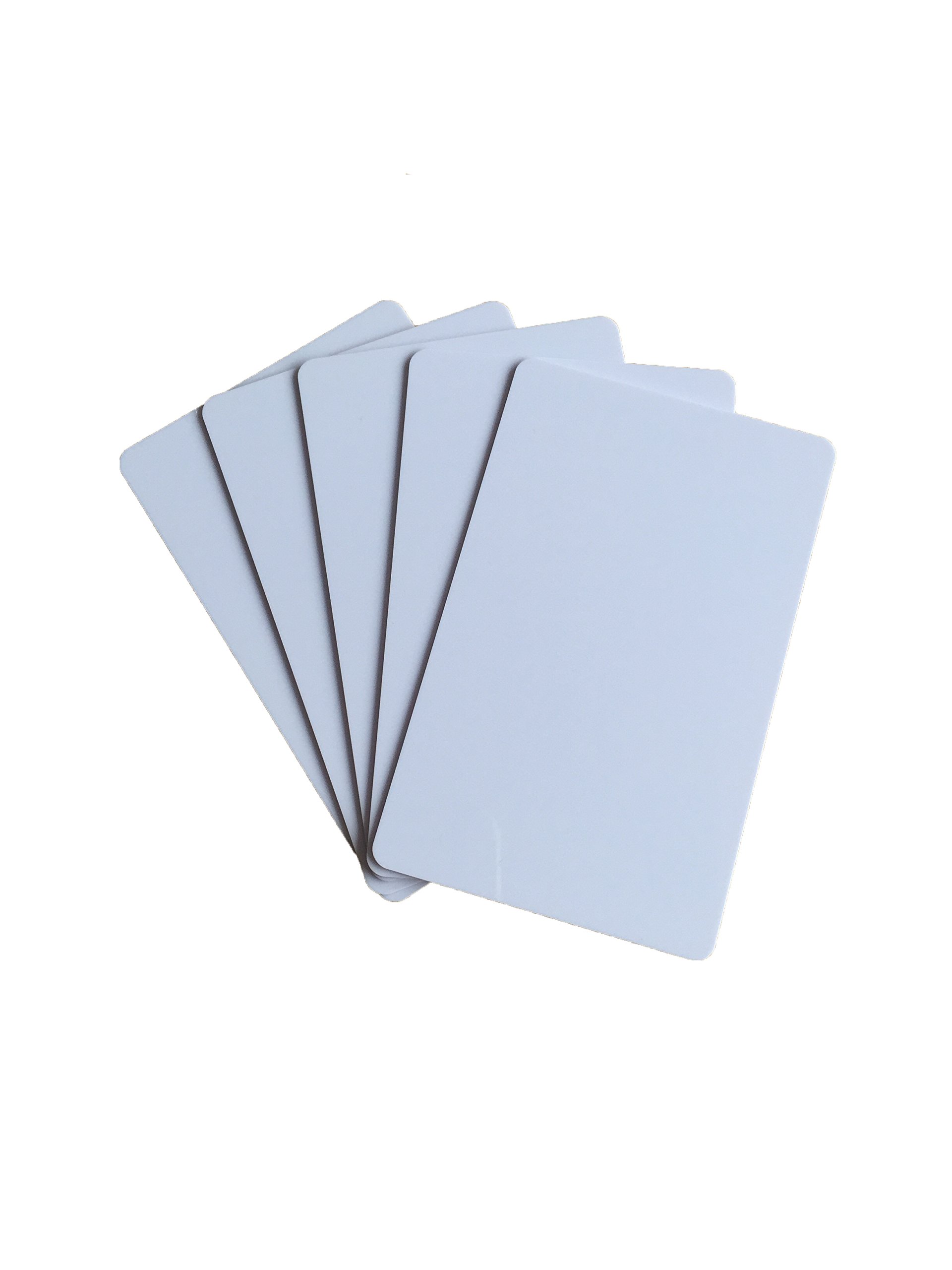 YARONGTECH The Best PVC PLASTIC Blank ID Card Credit Card thin CR80 Available for Card printer (pack of 10)