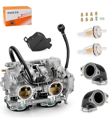 Amazon.com: All Balls Carburetor Repair Kit for Kawasaki KFX 700
