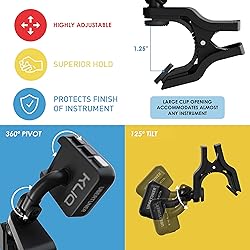 KLIQ UberTuner, Professional Clip-On Tuner for All