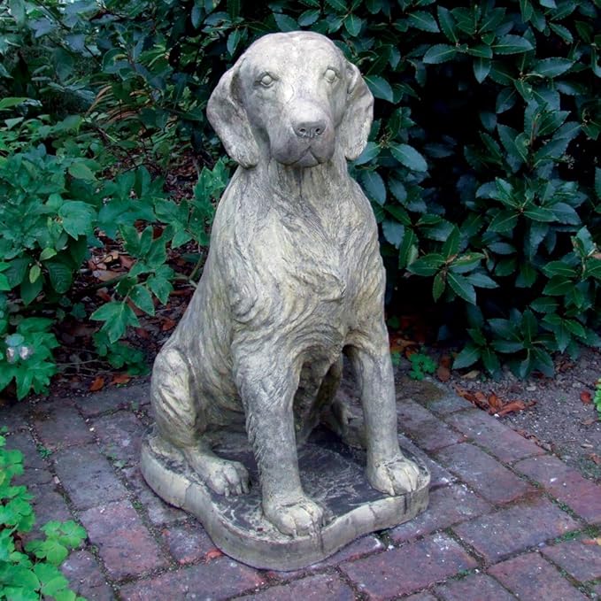 Large Garden Statues Irish Setter Dog Sculpture Amazon.co.uk Garden