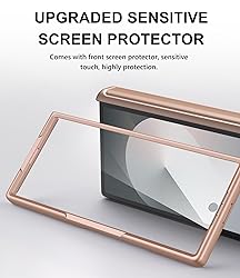 SIXBOX for Samsung Galaxy Z Fold 6 Case with Card