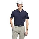 Adidas Mens Ultimate365 Micro Texture Polo Shirt