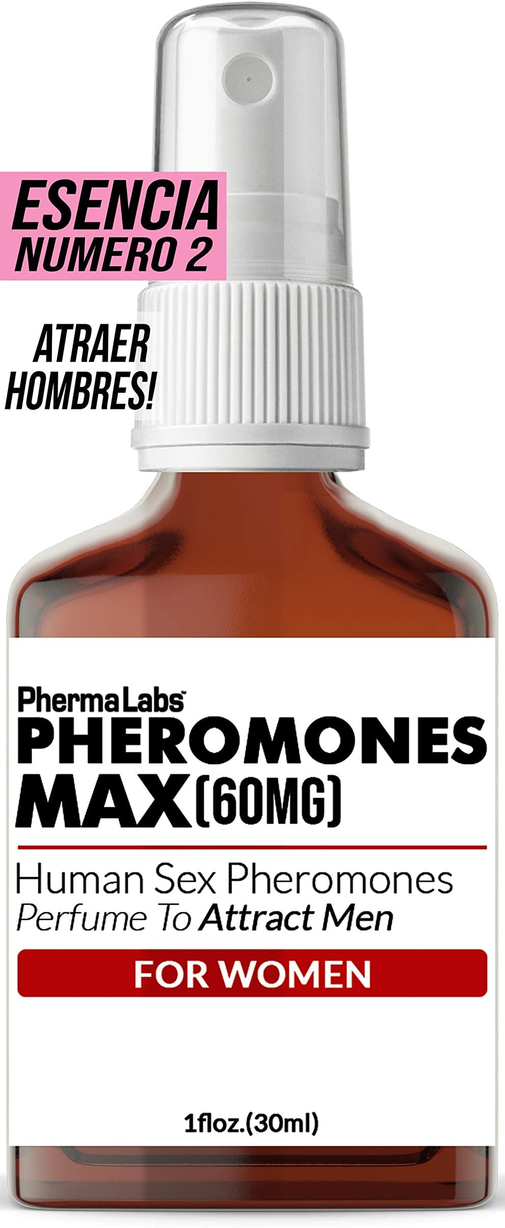 PHERMALABSAtraer Hombres con Feromonas Max Potente Perfume con Feromona Esencia Numero 2