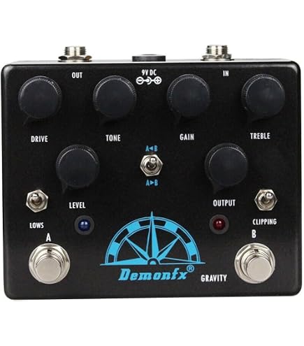 Darkglass Alpha Omicron Bass Preamp OD Pedal : Amazon.ca: Musical