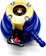 Huddersfield Gas 21mm Butane 2m Hose Kit Calor Flogas Cylinders Stainless Clips view 4