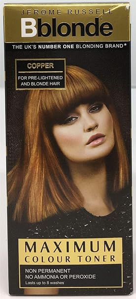 Jerome Russell Maximum Colour Toner Copper 102 5 G Amazon Co Uk