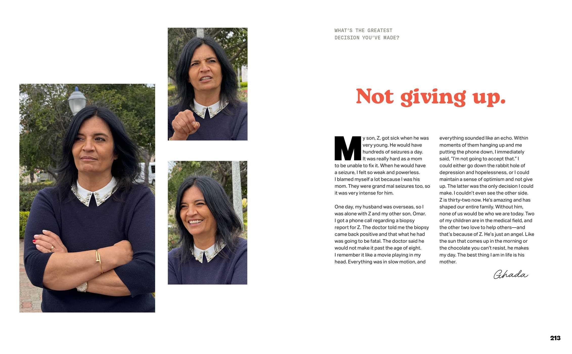 Stories From a Stranger: Every person has a story.