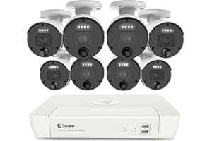 SWANN 8 Camera 8 Channel 4K Master-Series NVR Security System