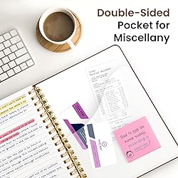 Lined Spiral Journal Notebook for Women & Men, 140